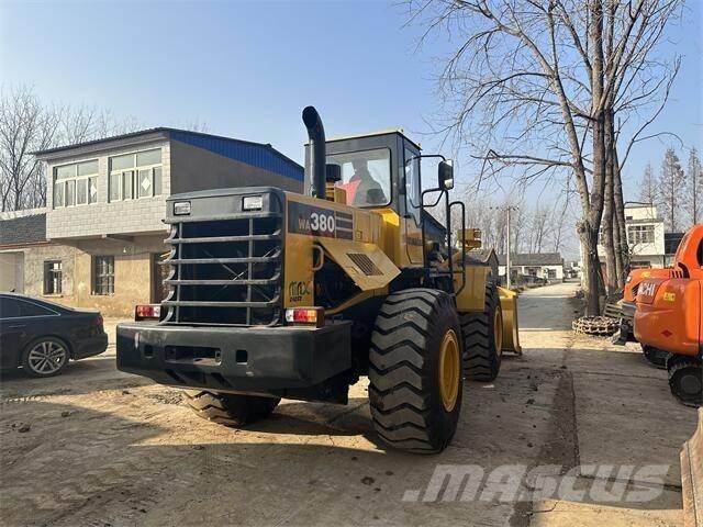 Komatsu WA380 Cargadoras sobre ruedas