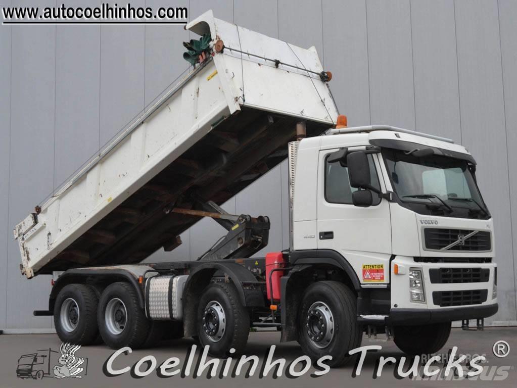 Volvo FM 440  //  8x4 Camiones bañeras basculantes o volquetes