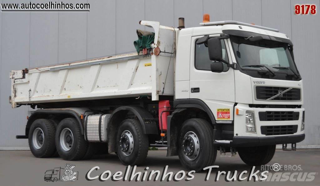 Volvo FM 440  //  8x4 Camiones bañeras basculantes o volquetes
