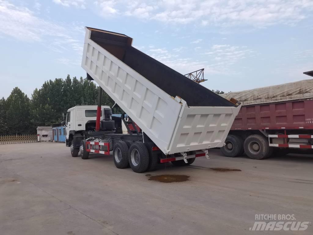 Howo 371 8x4 Camiones bañeras basculantes o volquetes