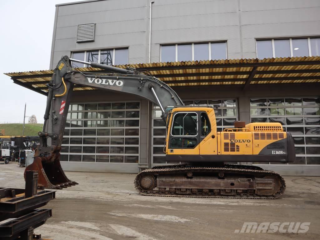 Volvo EC 360 B N L Excavadoras de cadenas