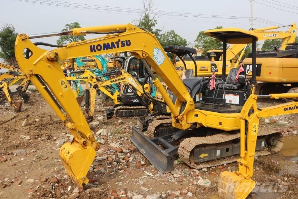 Komatsu PC 40 Mini excavadoras < 7t