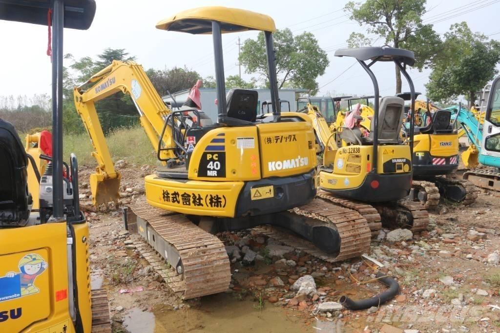 Komatsu PC 40 Mini excavadoras < 7t