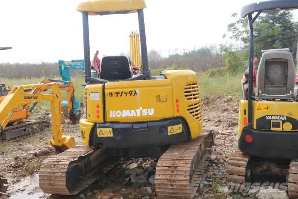 Komatsu PC 40 Mini excavadoras < 7t