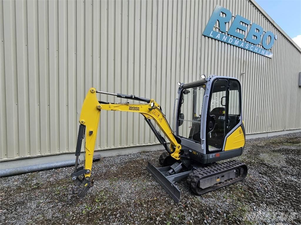 Wacker ET 18 Mini excavadoras < 7t