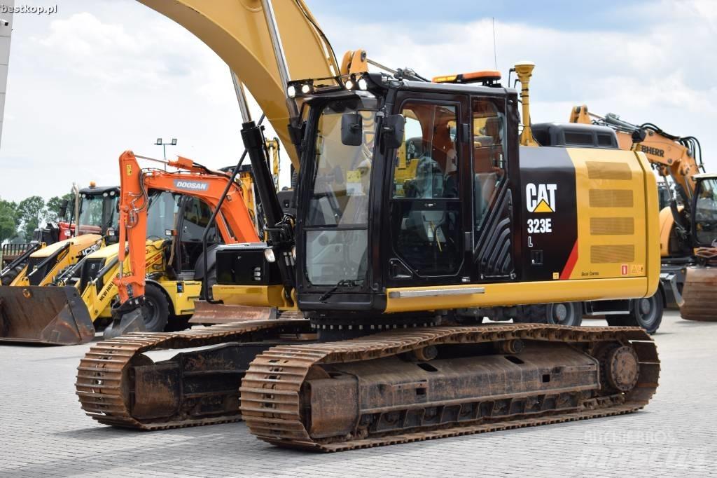 CAT 323 EL Excavadoras de cadenas