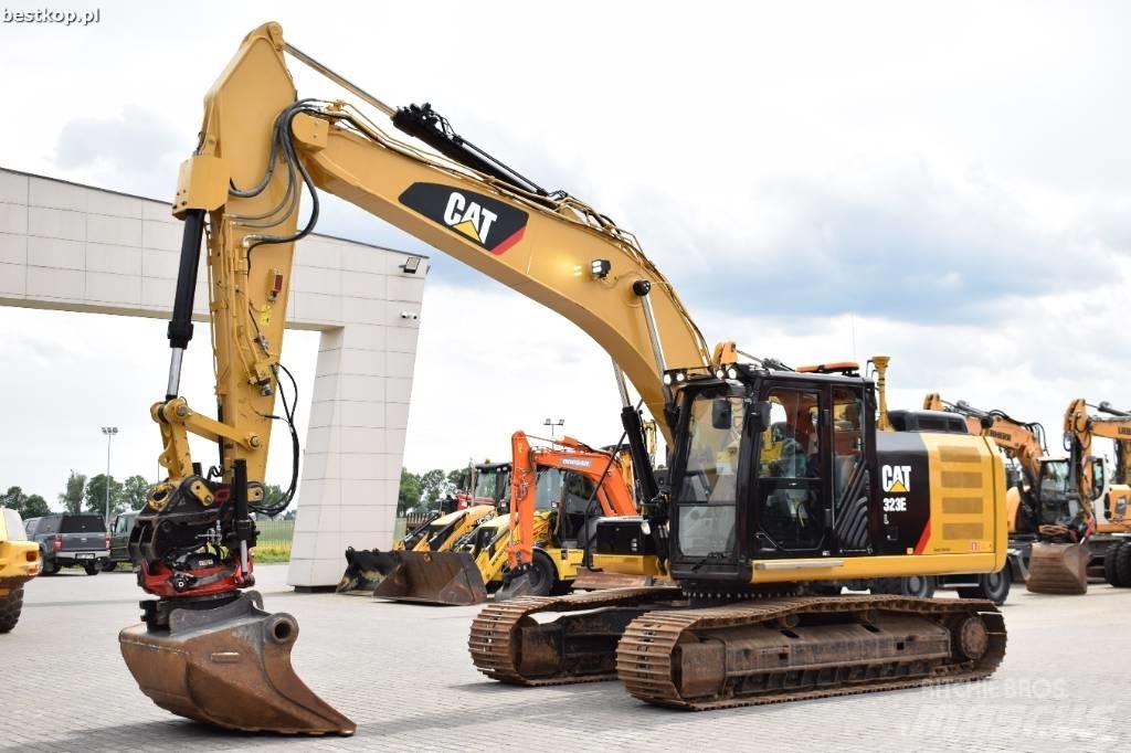 CAT 323 EL Excavadoras de cadenas