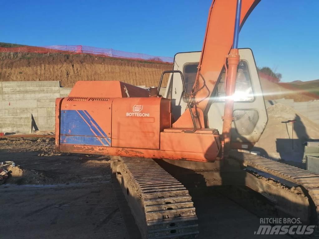 Fiat-Hitachi 130.3 Excavadoras de cadenas