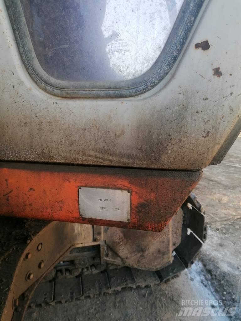 Fiat-Hitachi 130.3 Excavadoras de cadenas