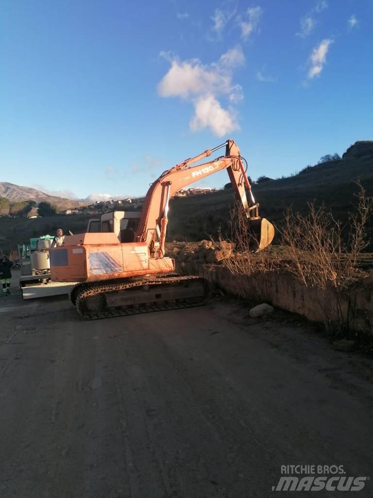 Fiat-Hitachi 130.3 Excavadoras de cadenas
