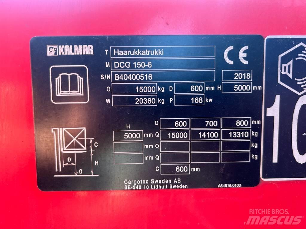 Kalmar DCG150-6 Carretillas diesel