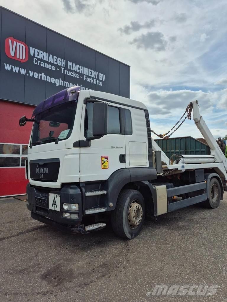 MAN TGS 18.400 Camiones polibrazo