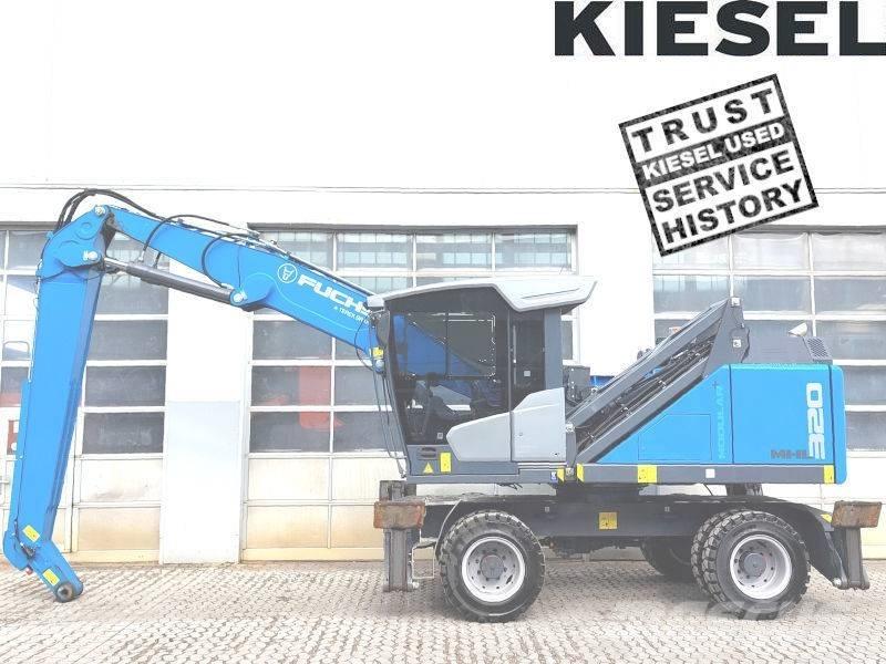 Fuchs MHL 320 F Excavadoras de manutención