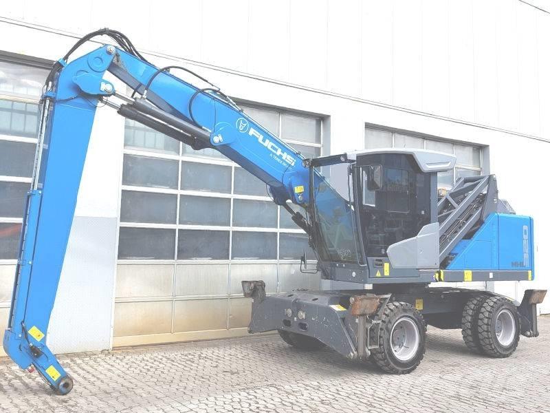 Fuchs MHL 320 F Excavadoras de manutención