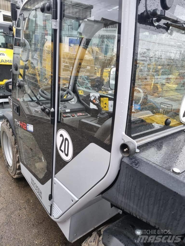 Wacker Neuson TH 412 Carretillas telescópicas