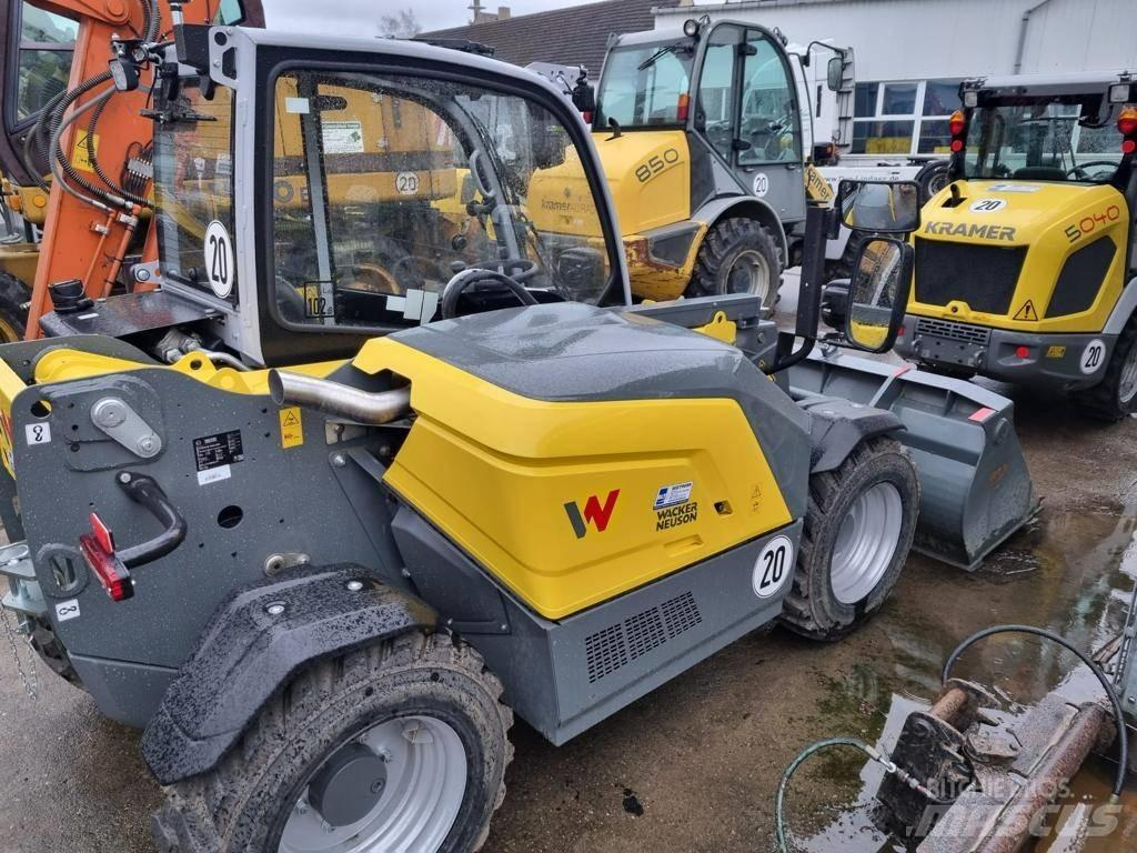 Wacker Neuson TH 412 Carretillas telescópicas