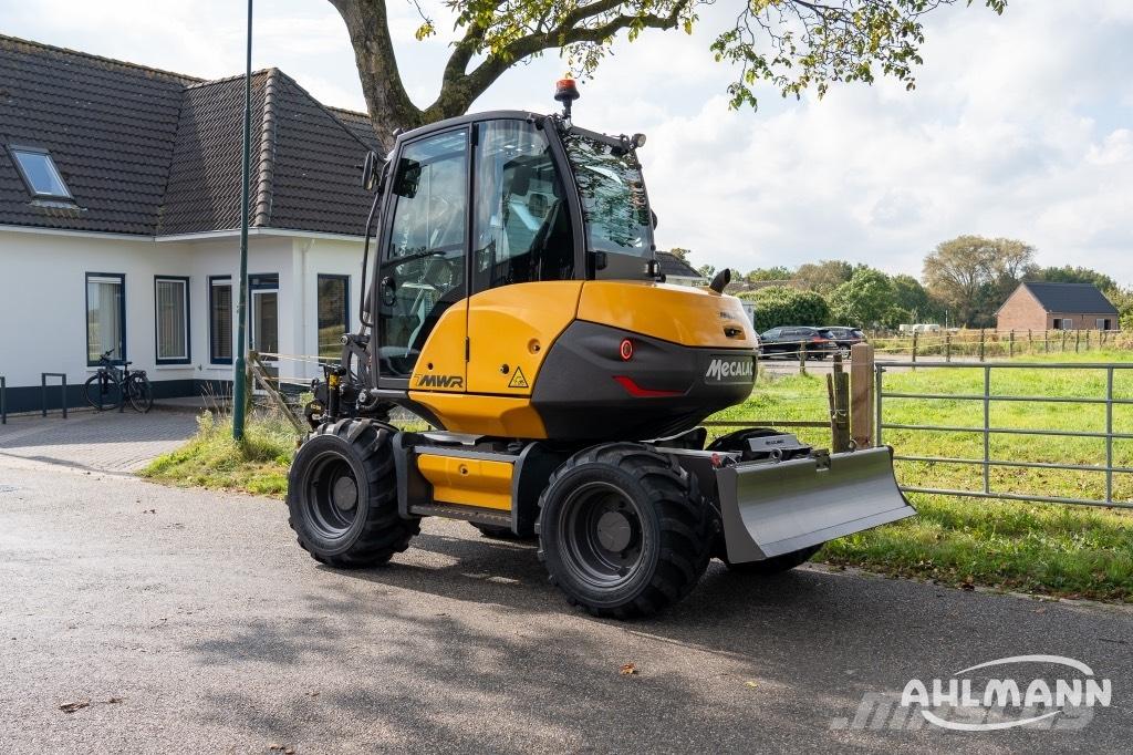 Mecalac 7 MWR Engcon Excavadoras de ruedas