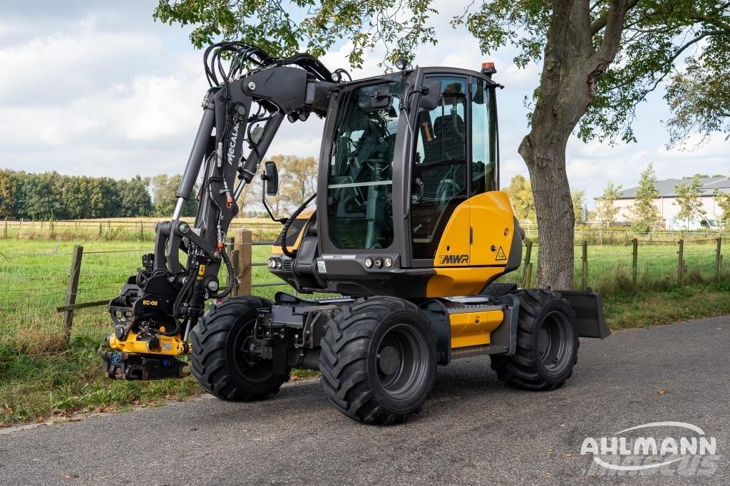 Mecalac 7MWR Excavadoras de ruedas