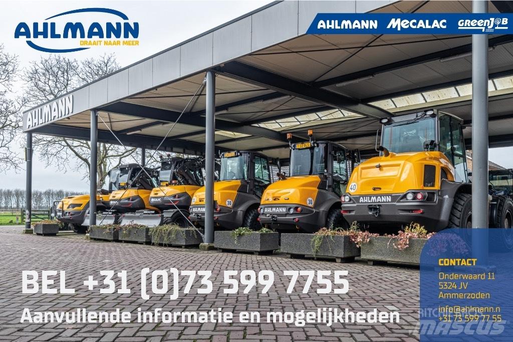 Mecalac 7MWR Excavadoras de ruedas