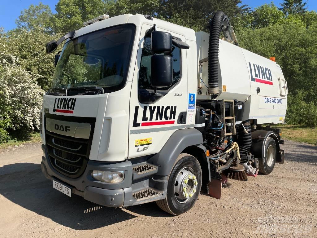 DAF LF 230 Barredoras