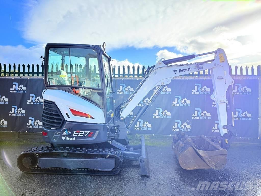 Bobcat E 27z Mini excavadoras < 7t