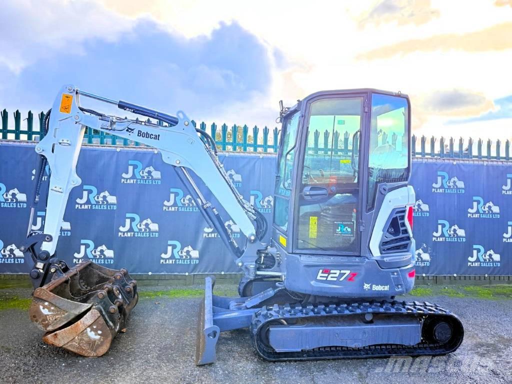 Bobcat E 27z Mini excavadoras < 7t