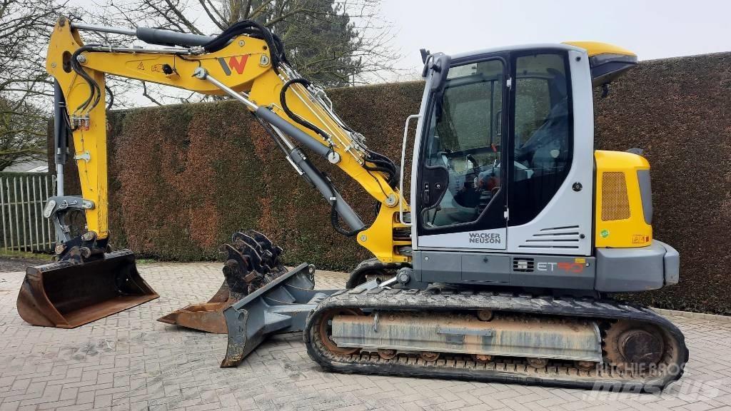 Wacker Neuson ET 90 Excavadoras 7t - 12t