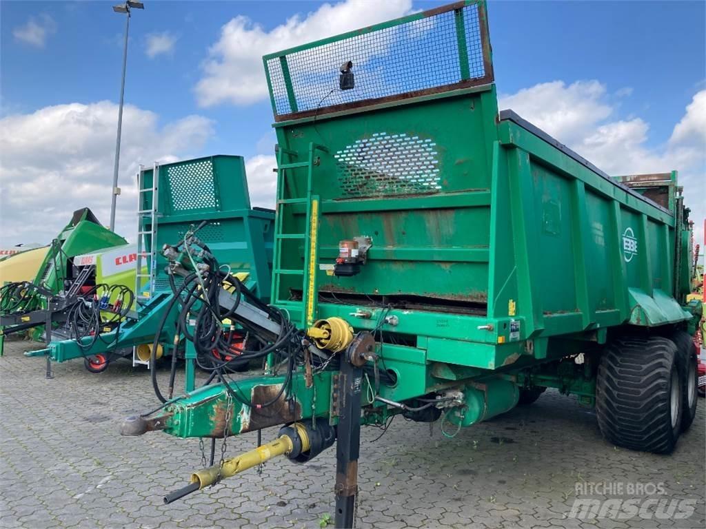 Tebbe HS 200 Remolques esparcidores de estiércol
