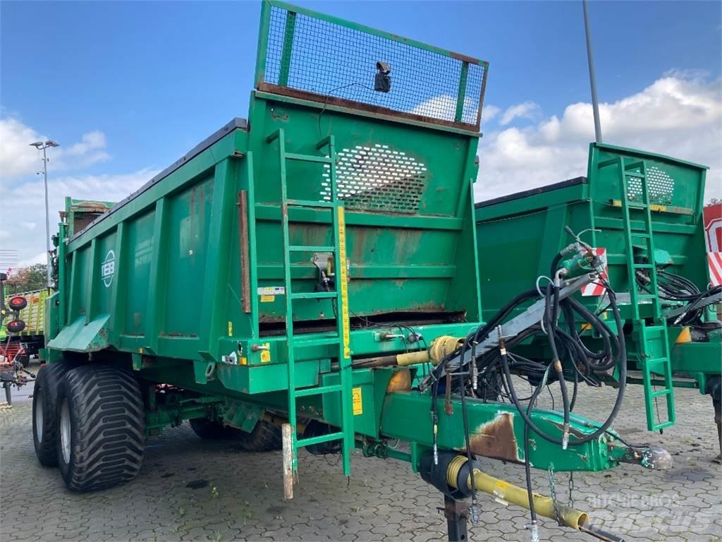 Tebbe HS 200 Remolques esparcidores de estiércol