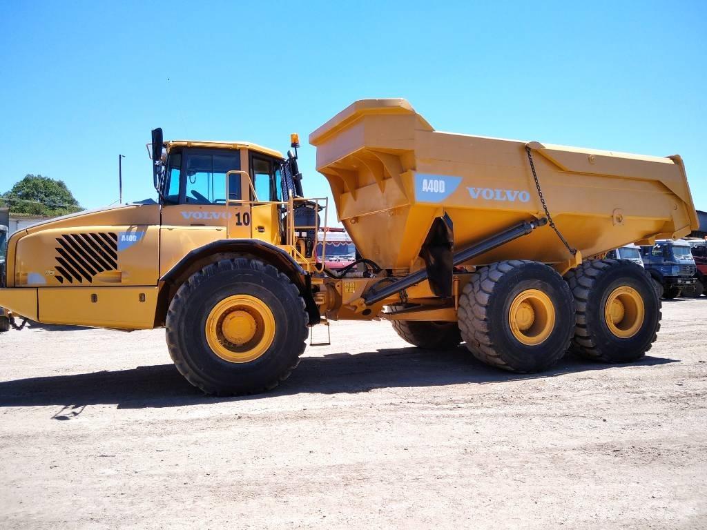Volvo A 40 D Dúmpers articulados