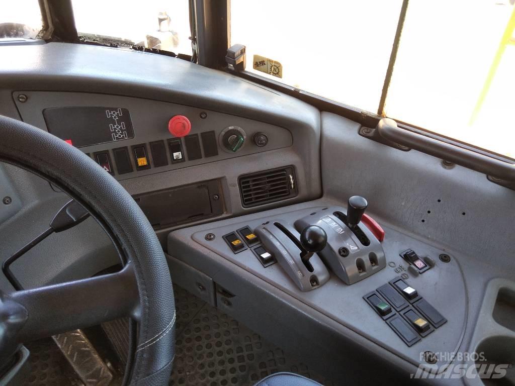 Volvo A 40 D Dúmpers articulados