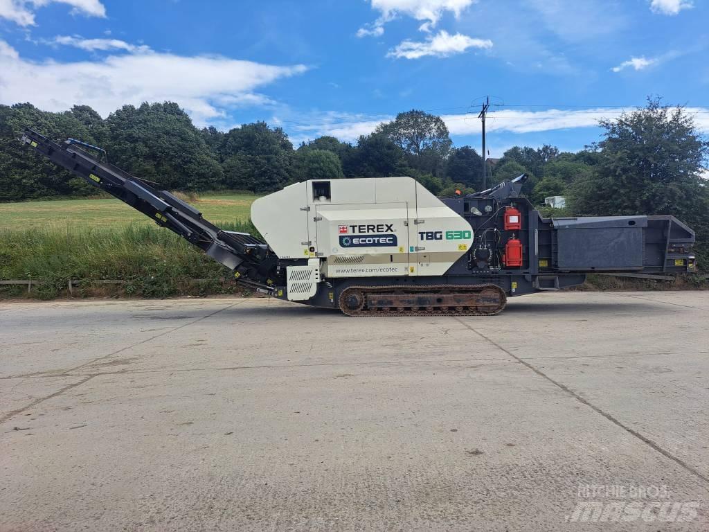 Terex Ecotec TBG 630 Trituradoras para desguace