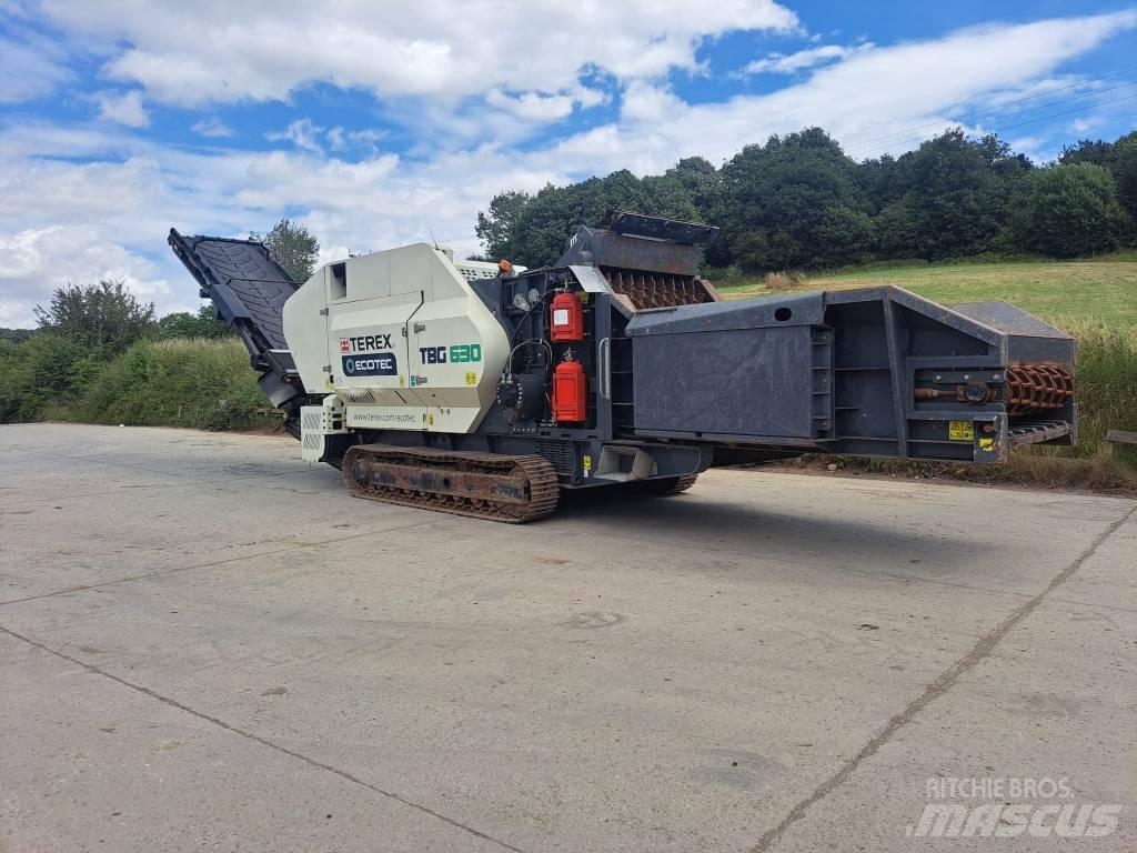 Terex Ecotec TBG 630 Trituradoras para desguace