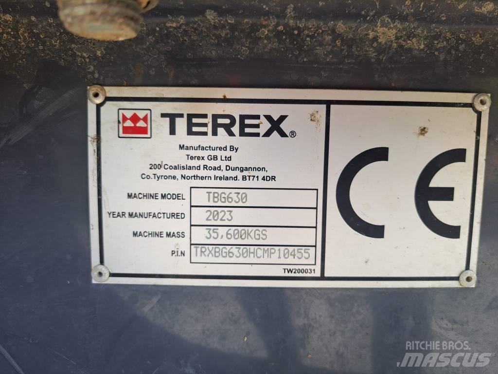 Terex Ecotec TBG 630 Trituradoras para desguace