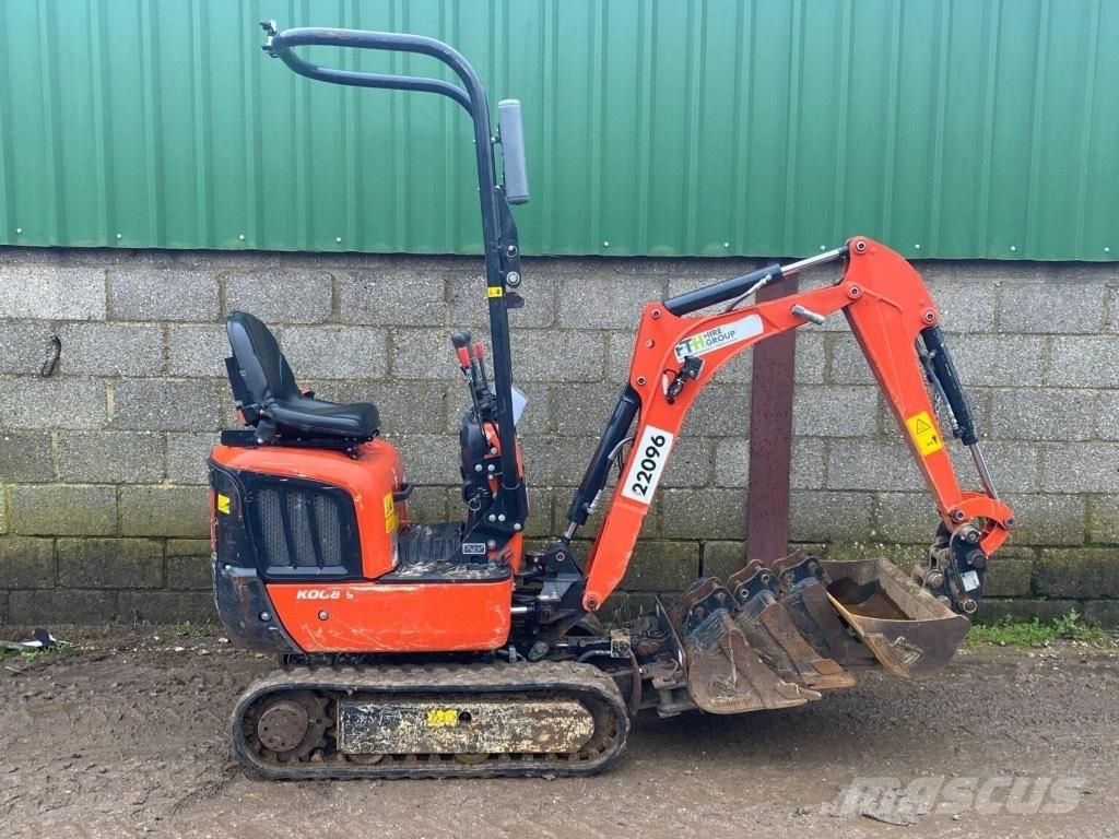 Kubota K008-5 Mini excavadoras < 7t