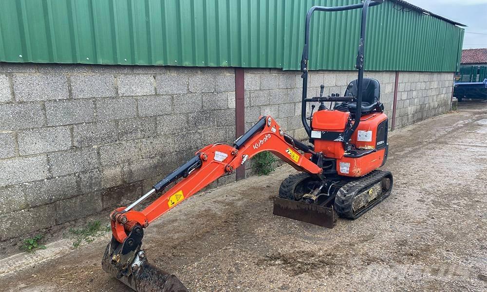 Kubota K008-5 Mini excavadoras < 7t