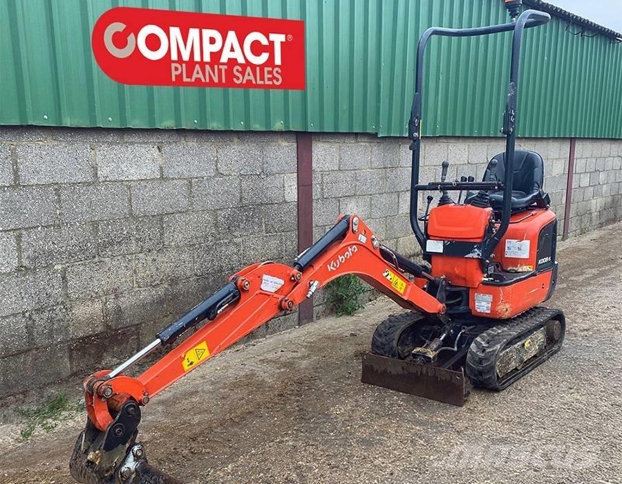 Kubota K008-5 Mini excavadoras < 7t