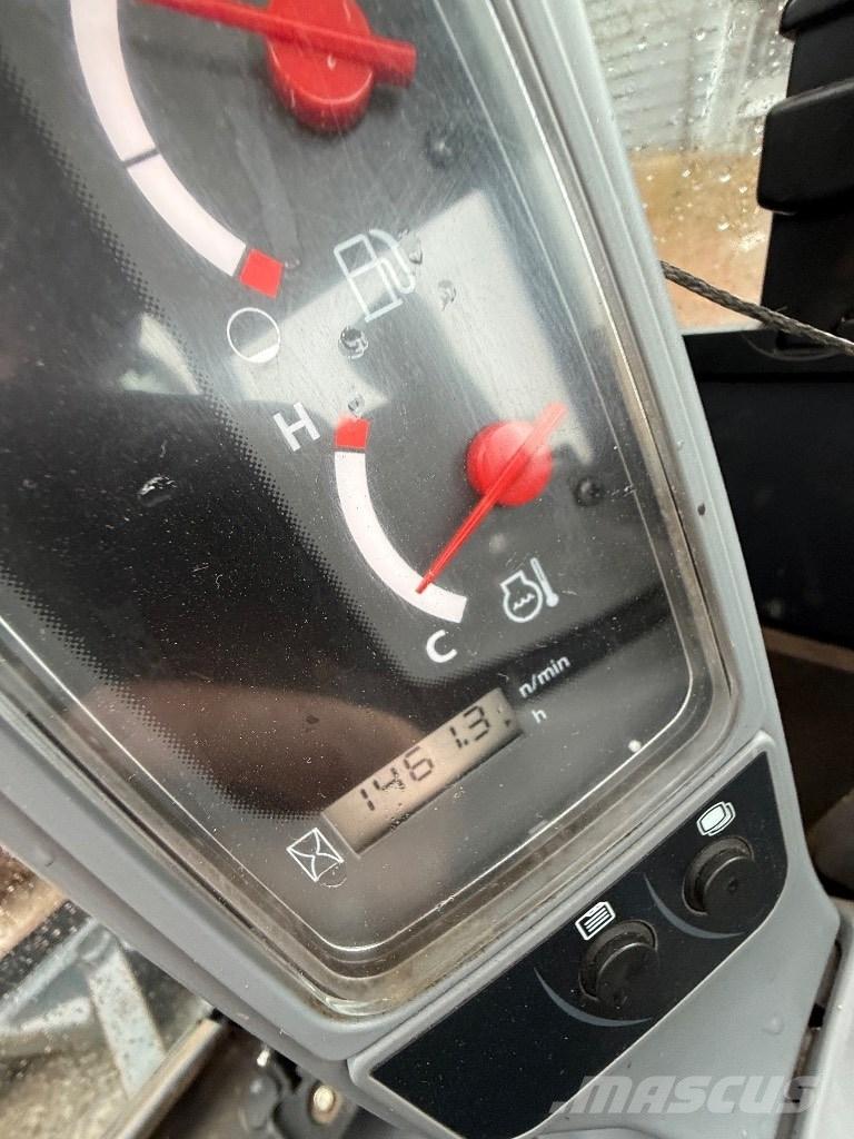 Kubota U 27-4 Mini excavadoras < 7t