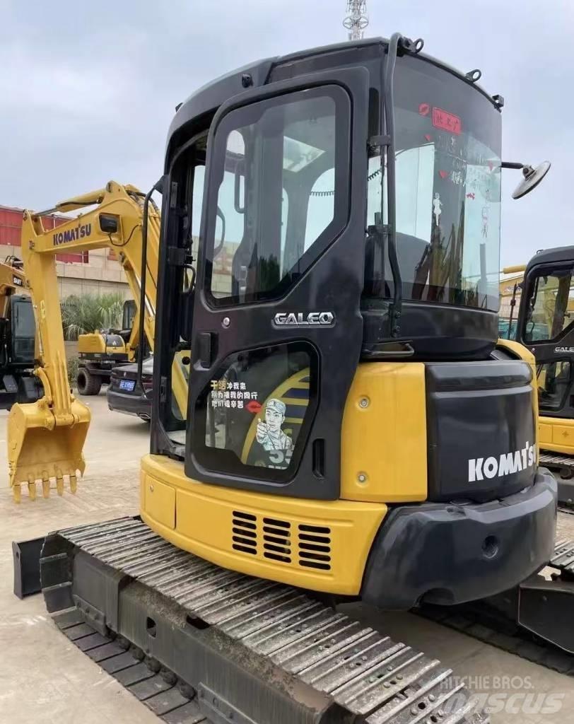 Komatsu PC 55 Mini excavadoras < 7t