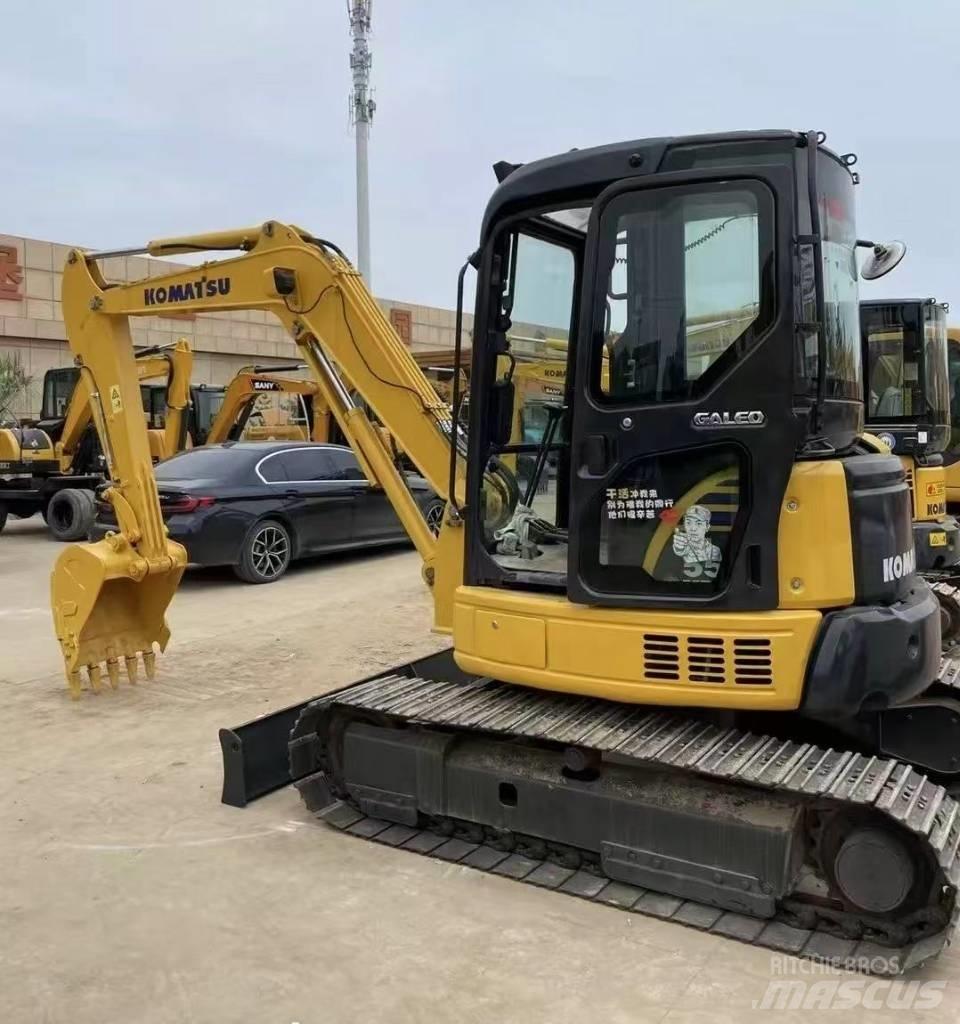 Komatsu PC 55 Mini excavadoras < 7t