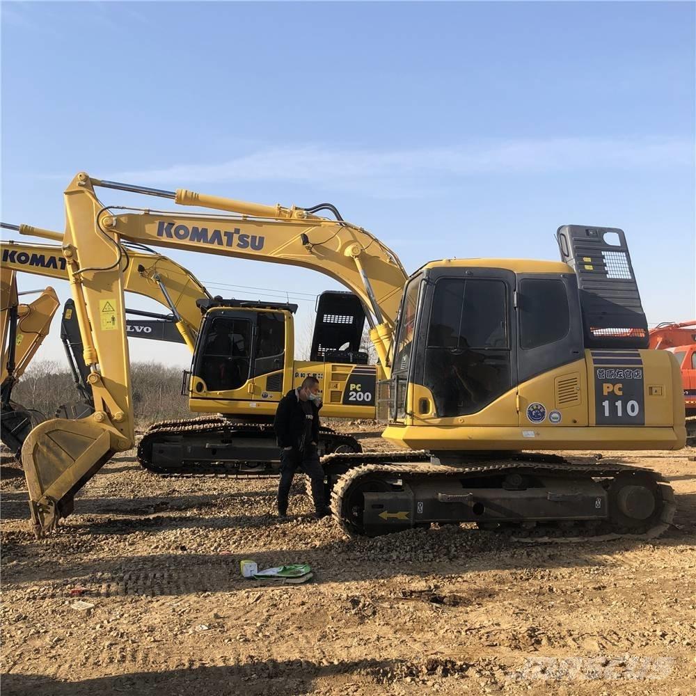 Komatsu PC110-7 Excavadoras 7t - 12t