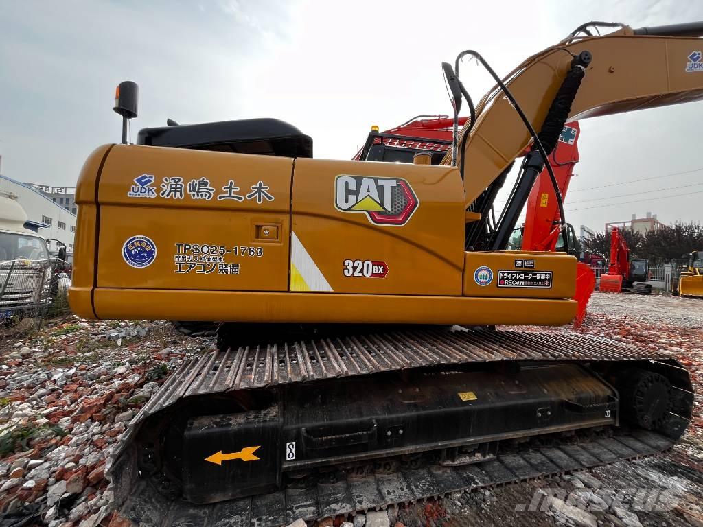 CAT 320 GX Excavadoras de cadenas