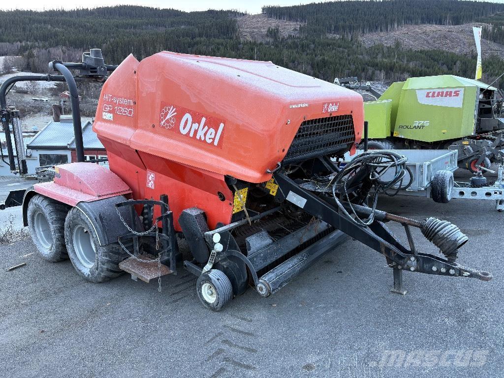 Orkel 1260 Rotoempacadoras