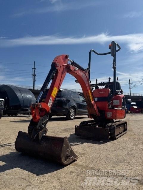 Kubota K 008-5 Mini excavadoras < 7t