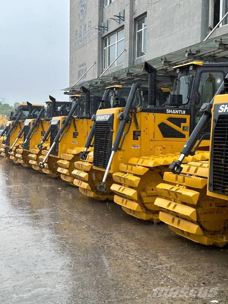 Shantui DH17 Buldozer sobre oruga