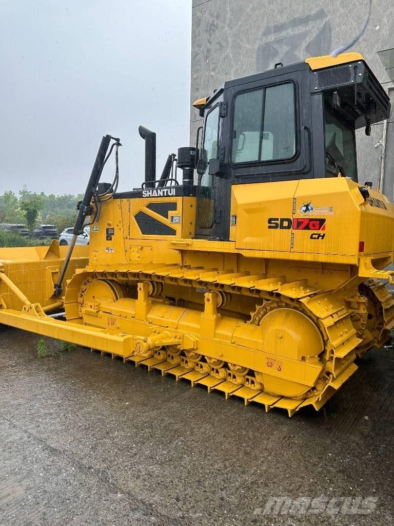 Shantui DH17 Buldozer sobre oruga