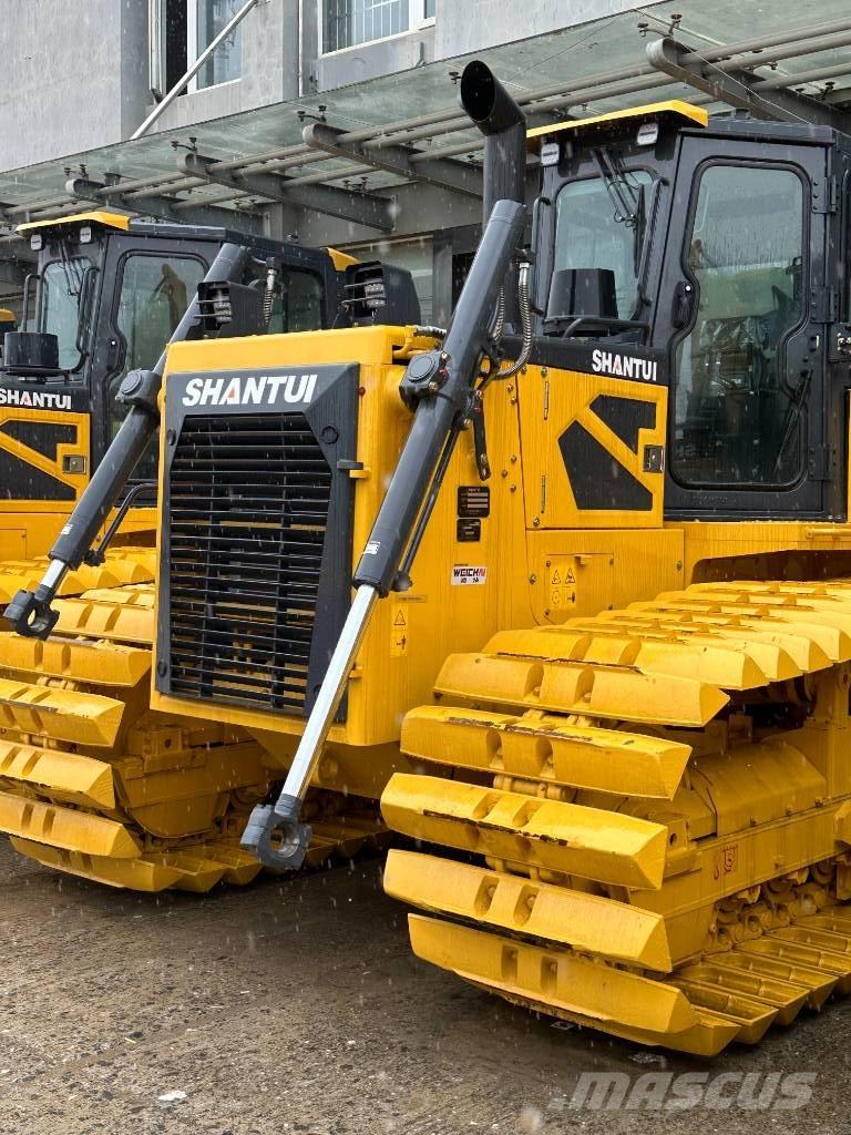 Shantui DH17 Buldozer sobre oruga