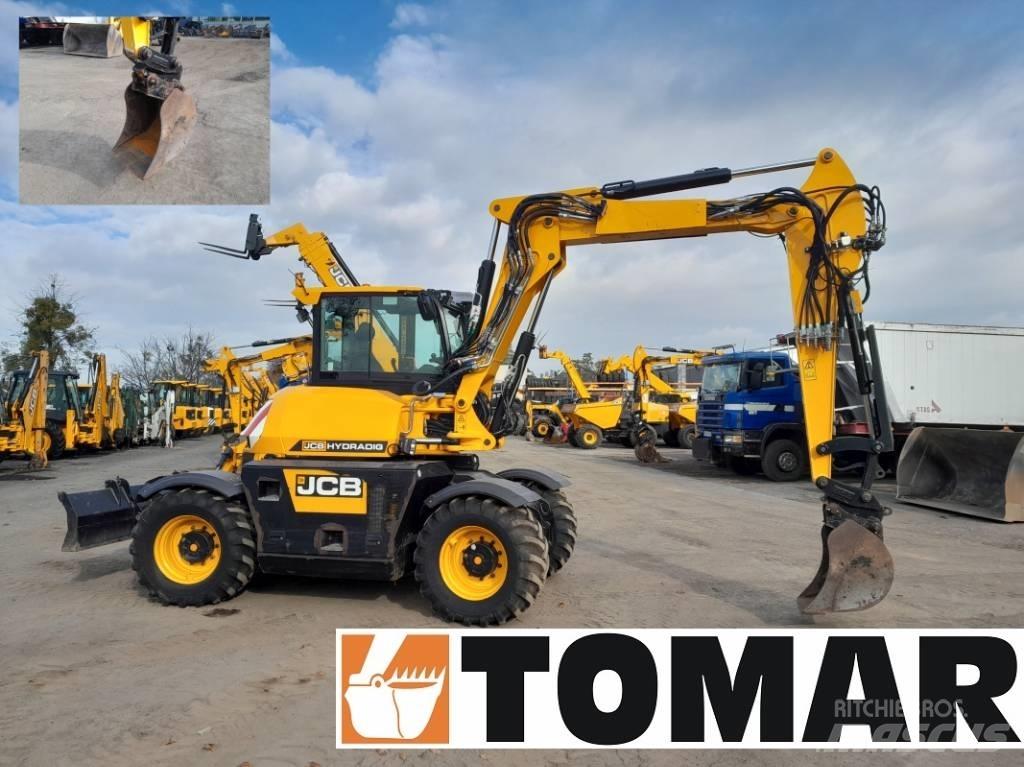 JCB 110 W Hydradig Excavadoras de ruedas