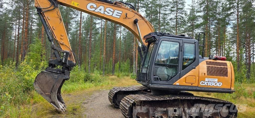 CASE CX180D Excavadoras de cadenas