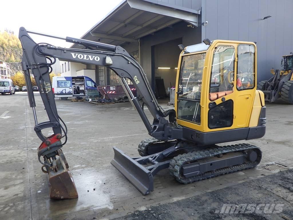 Volvo EC 35 Mini excavadoras < 7t